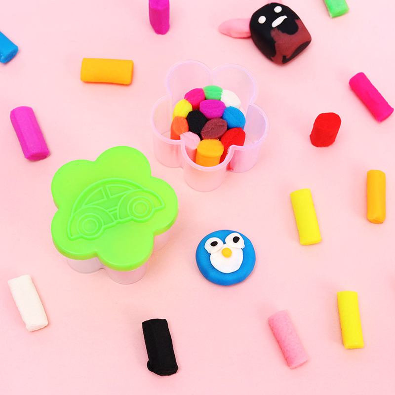 🌈ดินน้ำมันญี่ปุ่น🌈ดินเบา ดินเบาเกาหลีไร้สารเคมี ราคา 5 บาท✅พร้อมส่ง OHWOWSHOP เล่นดีไม่ติดมือ สีสดใส ปลอดภัยไร้สารพิษ