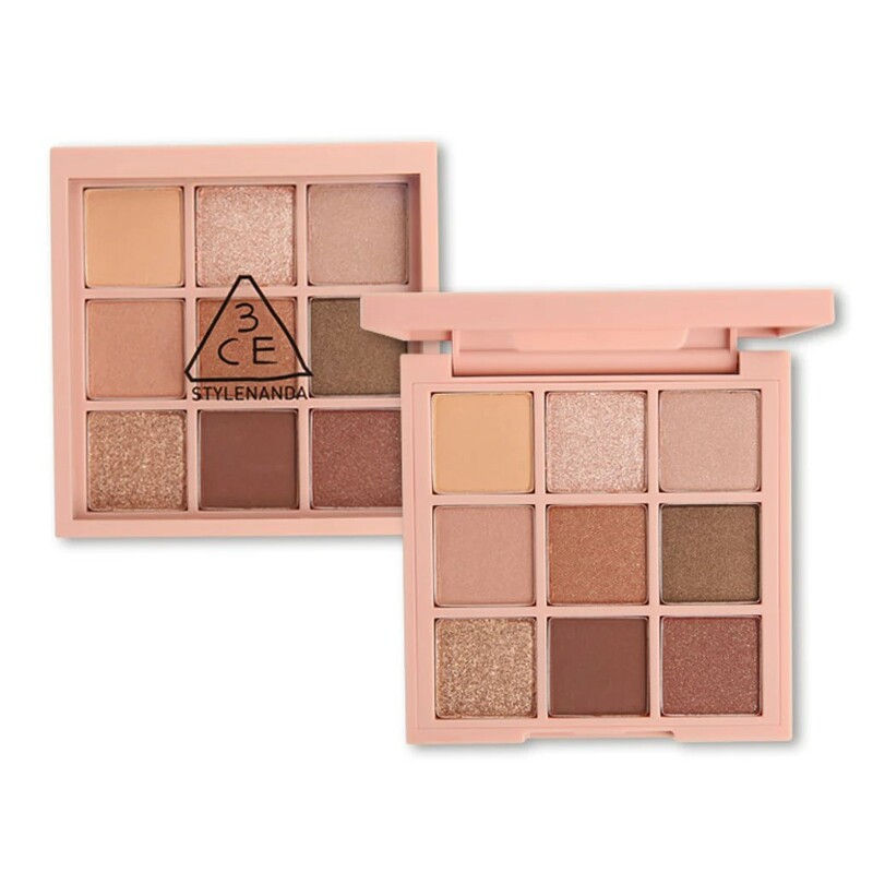3CE Multi Eye Color Palette 8.1 g. #Overtake
