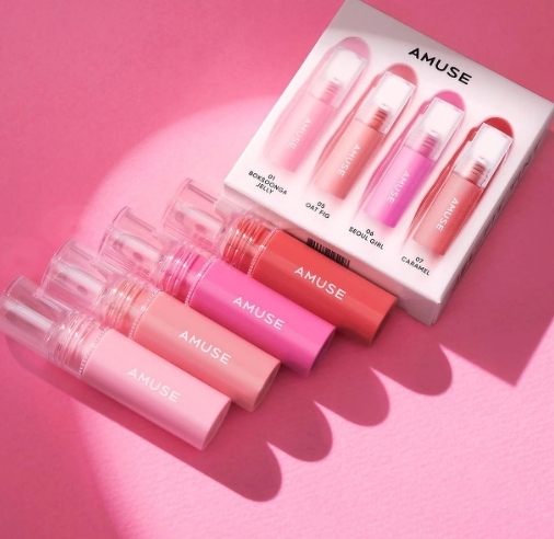 AMUSE Mini Jel-Fit Tint Set x 4