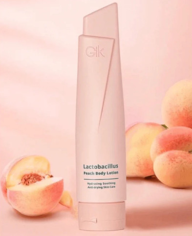 GIK Lactobacillus Peach Body Lotion 150 ml. #กลิ่นพีช