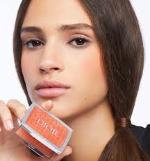 Dior Rosy Glow Color Reviving Powder Blush Natural Healthy Glow Effect 4.4 g. #004 Coral