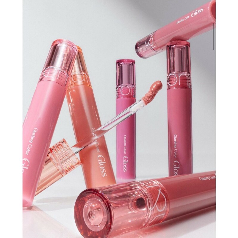 Rom&nd Glasting Color Gloss #01 Peony Ballet