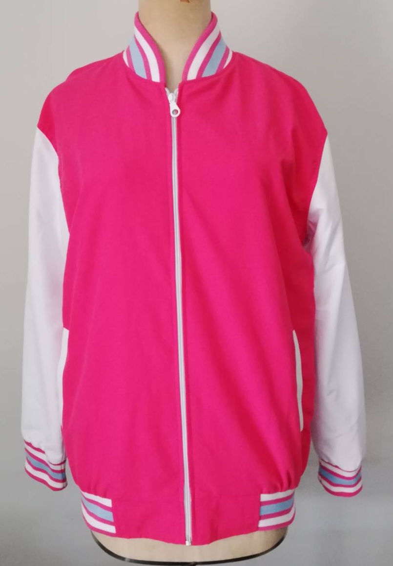 เสื้อแจ็คเก็ตผ้าไมโคร ผ้าลิปสต๊อป สั่งผลิตใหม่ตามจำนวน