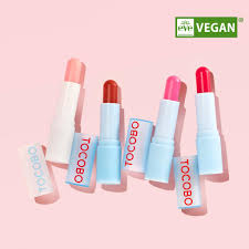 TOCOBO Glass Tinted Lip Balm 3.5 g. #013 Tangerine Red
