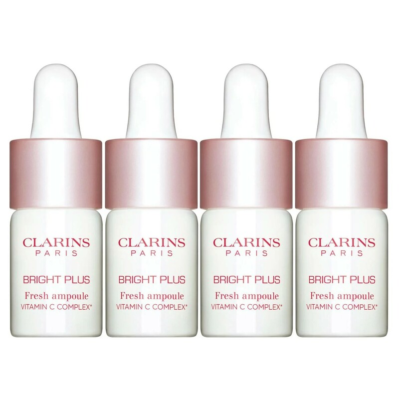 Clarins Bright Plus Fresh Ampoule 4 x 8 ml.