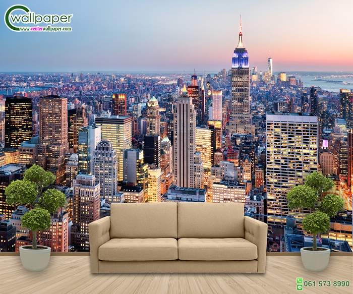 วอลเปเปอร์ ภาพววิว ตึกสูง