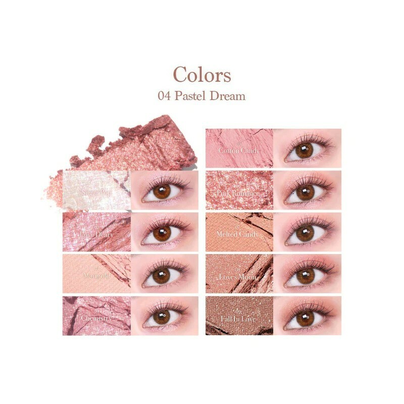 Dasique Shadow Palette 7 g. #04 Pastel Dream