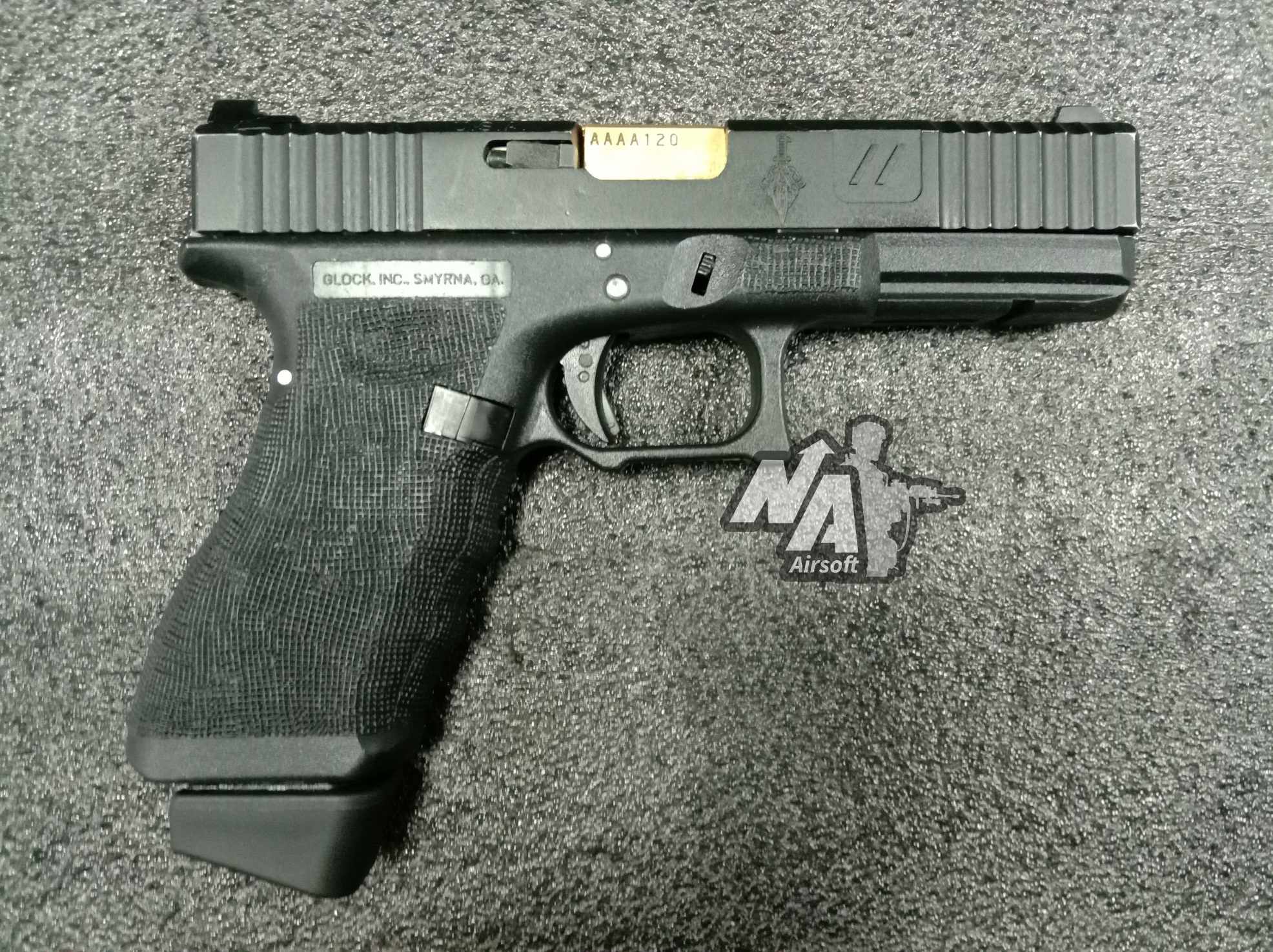 Umarex Glock17 gen3 ZEV Custom (มือสอง)