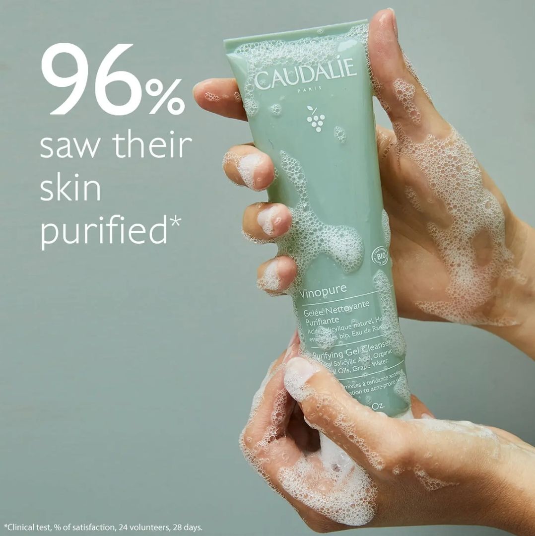 Caudalie Vinopure Purifying Gel Cleanser 150 ml.