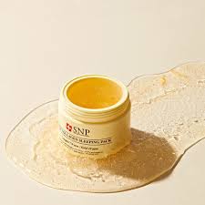 SNP Gold Collagen Sleeping Pack 100 g.