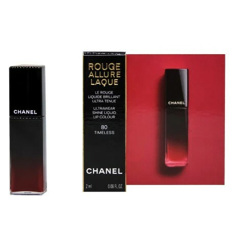 CHANEL Mini Rouge Allure Laque #80 Timeless