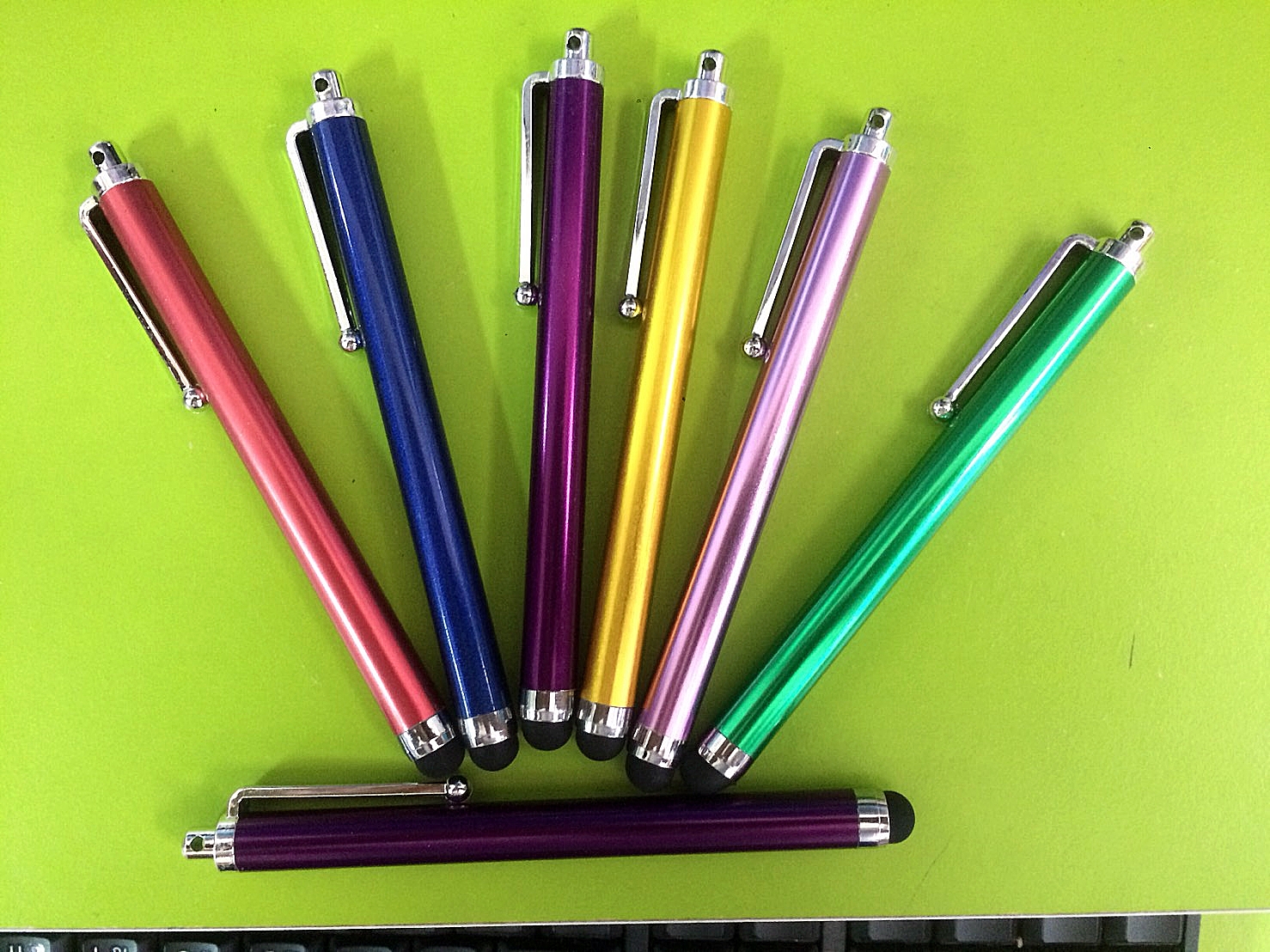 ⭐ปากกาสัมผัสหน้าจอโทรศัพท์ ⭐📌มีแพ็คเกจ (🎲คละสี) ชิ้นละ 5 บาท ✔️พร้อมส่ง Ohwowshop อุปกรณ์ไอที