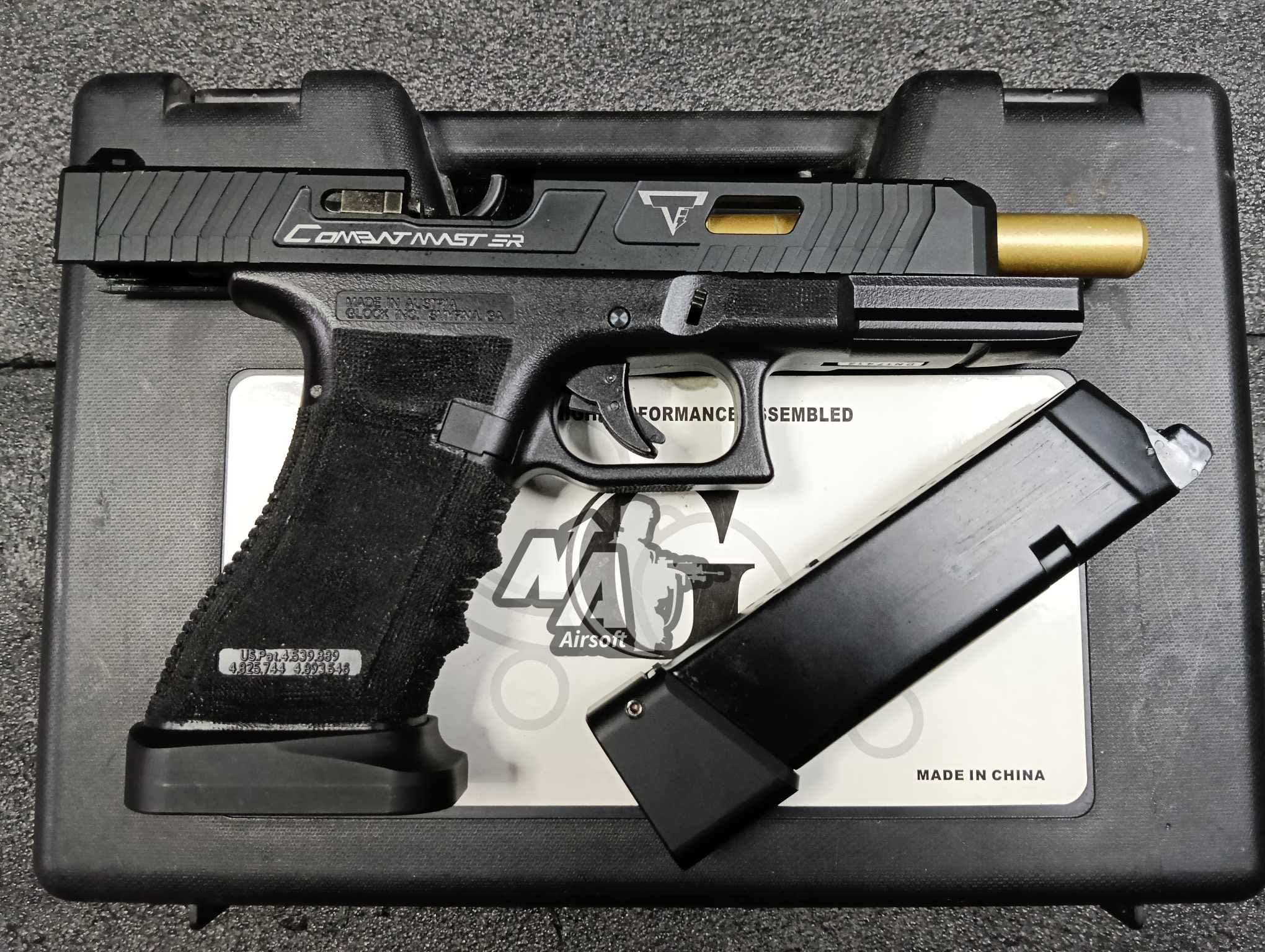 DOUBLE BELL 768 Glock34 Taran Tactical JW2 (มือสอง)