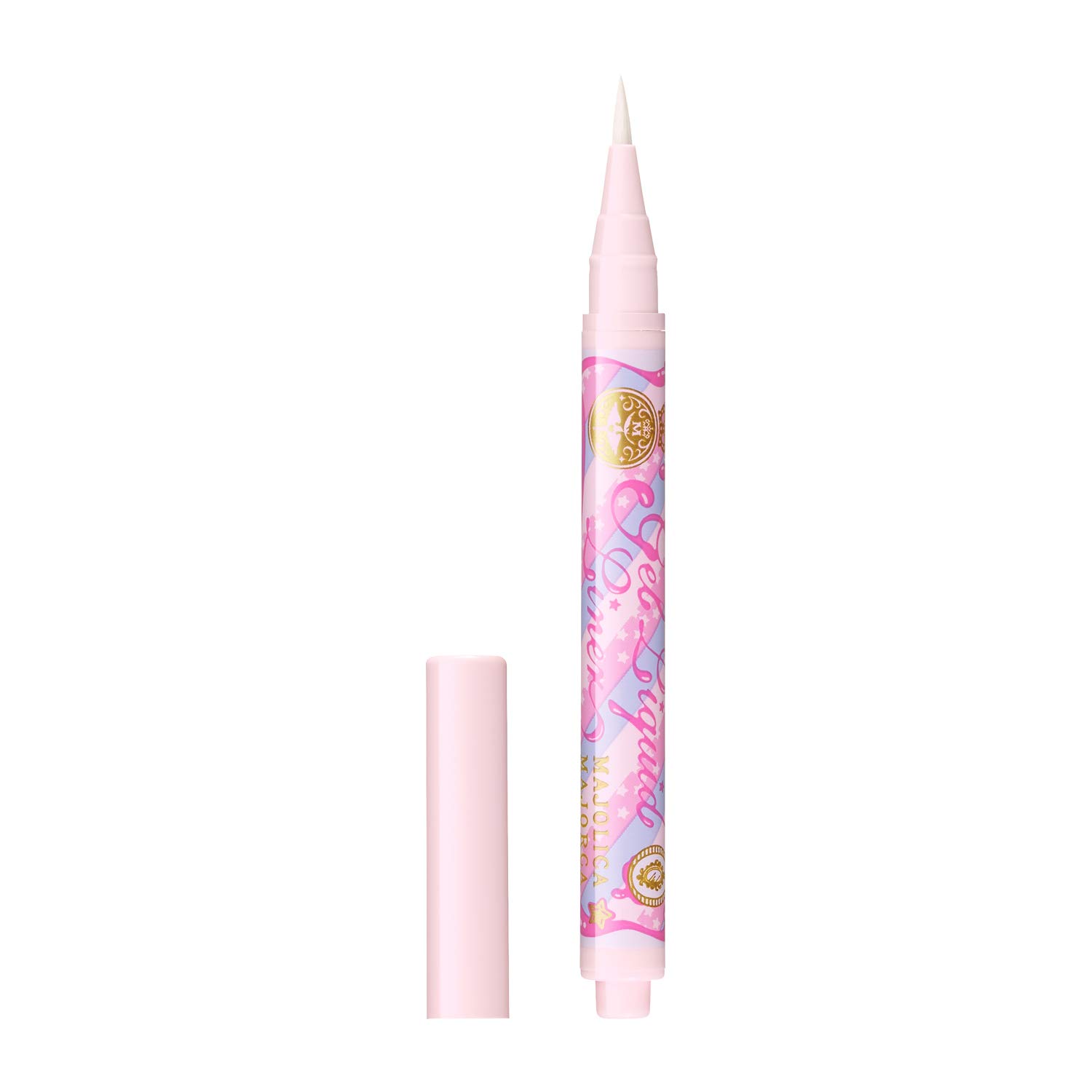 Majolica Majorca Gel Liquid Liner Eyeliner #77 สีชมพูประกาย