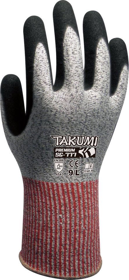 TAKUMI SG-777 [Cut 5 & Durability]