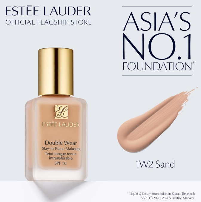 Estee Lauder Double Wear Stay in Place Makeup SPF10 PA++ 30 ml. #1W2 Sand