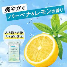 Kao Merit Day+ Dry Shampoo Sheet Refresh 12 แผ่น