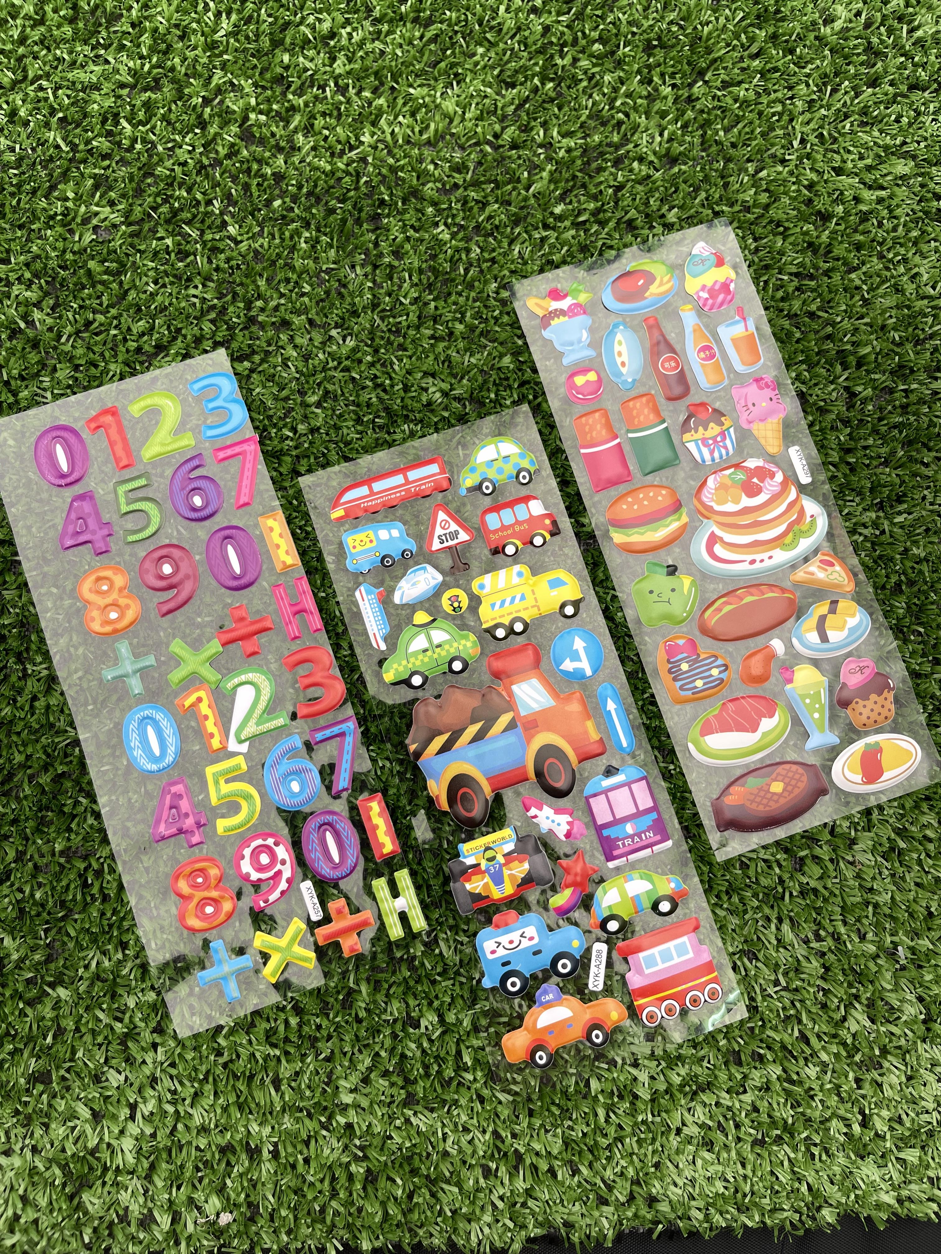 สติ๊กเกอร์นูนชุดรวมลายการ์ตูนสุดฟิน Sticker Sticker3D มีให้เลือกมากกว่า 20 แบบ ✔️พร้อมส่ง (🎲สุ่มลาย) สติกเกอร์การ์ตูน