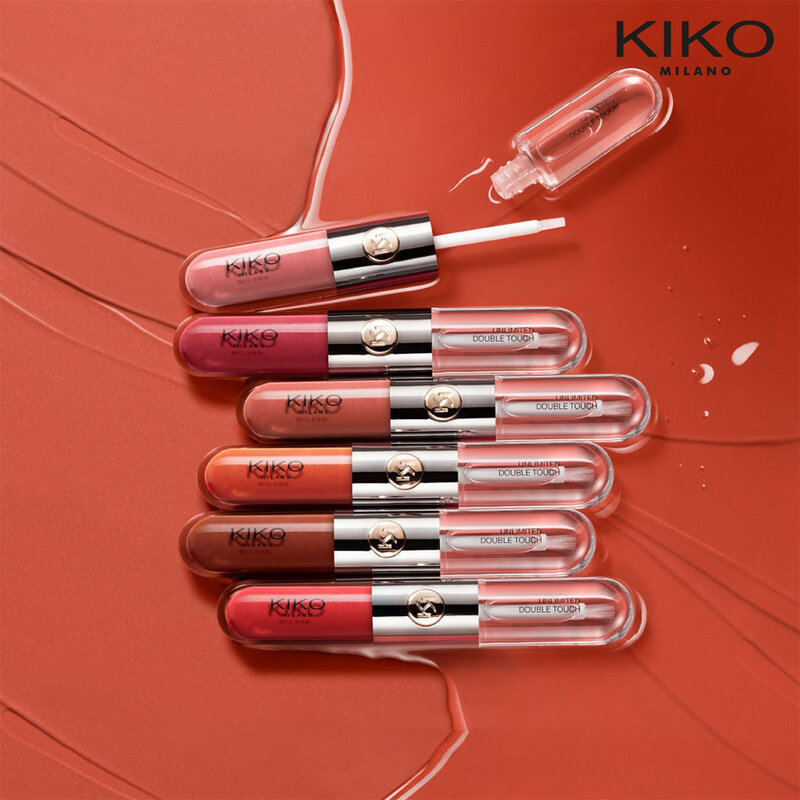 KIKO Milano Unlimited Double Touch Lip 3 ml. #103 Natural Rose
