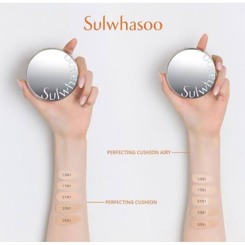 Sulwhasoo Perfecting Cushion Coussin De Teint #No.23N Airy