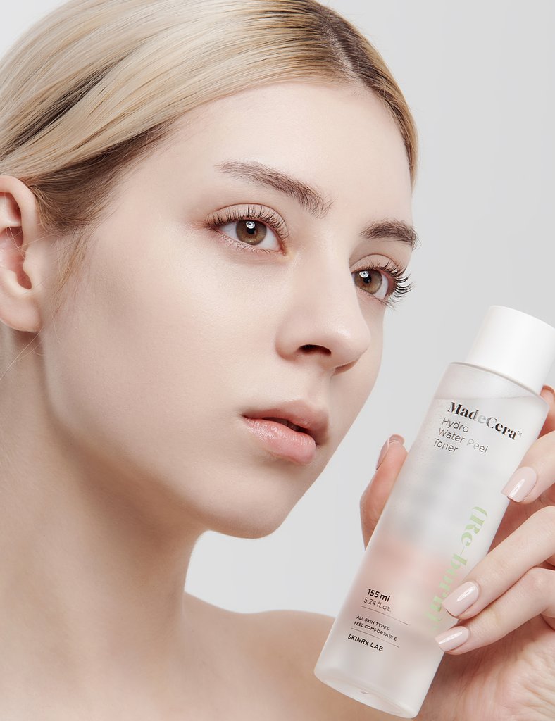 SKINRx LAB MadeCera Hydro Water Peel Toner 155 ml.