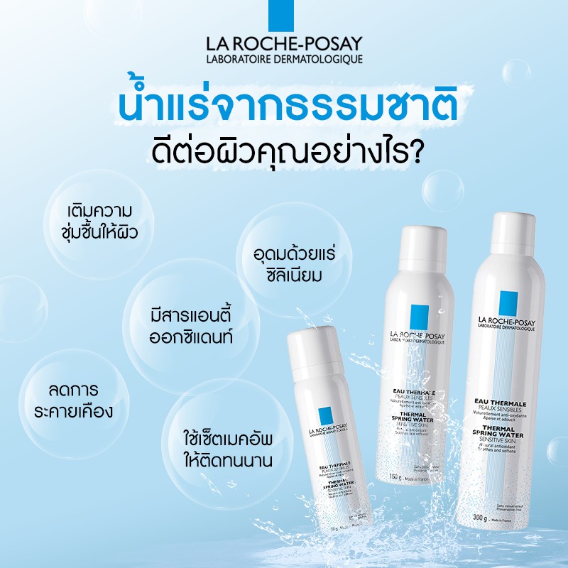 La Roche Posay Prebiotic Spring Water 50 ml.