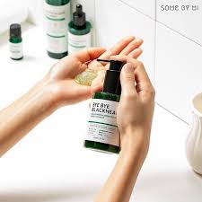 SOME BY MI Bye Bye Blackhead 30 Days Miracle Green Tea Tox Bubble Cleanser 120 ml.