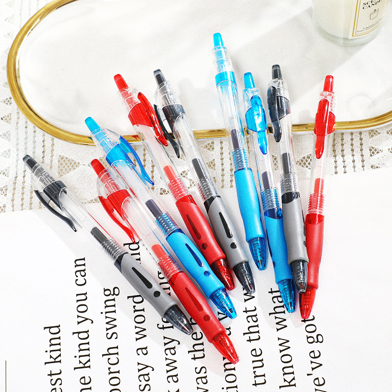 ⭐ปากกาลูกลื่น รุ่น GP-classic⭐🔵🔴⚫ไส้ปากกาขนาด 0.5mm📌เลือกสี✔️พร้อมส่งในไทย เครื่องเขียน