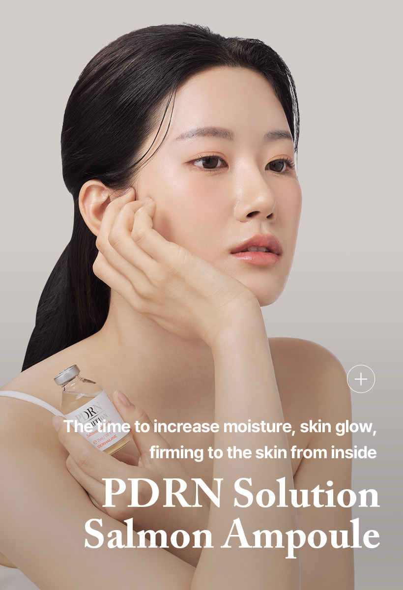 Dermaline PDRN Solution Salmon Ampoule 35 ml.