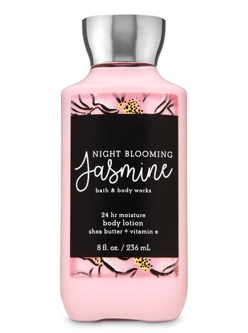 Bath & Body Works Shea Butter & Vitamin E Body Lotion 236 ml. #Night Blooming Jasmine