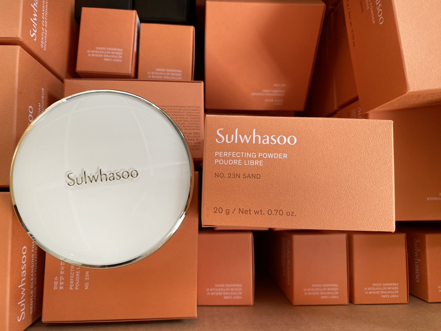 Sulwhasoo Perfecting Powder 20 g. #23N Sand