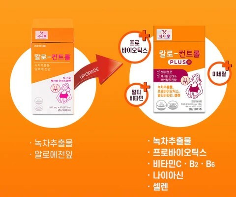 KYUNGNAM Pharm Kalo Control Plus 15 เม็ด