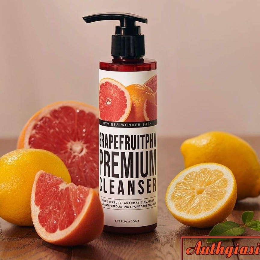 Wonder Bath Premium Cleanser 200 ml. #Grapefruitpha