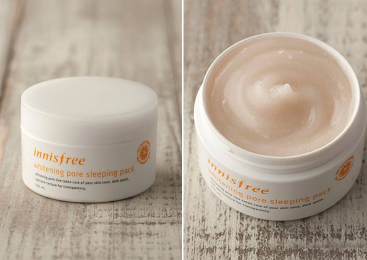 Innisfree Whitening Pore Sleeping Pack 100 ml.