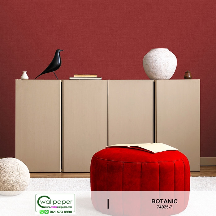 วอลเปเปอร์สีแดง No.74025-7
