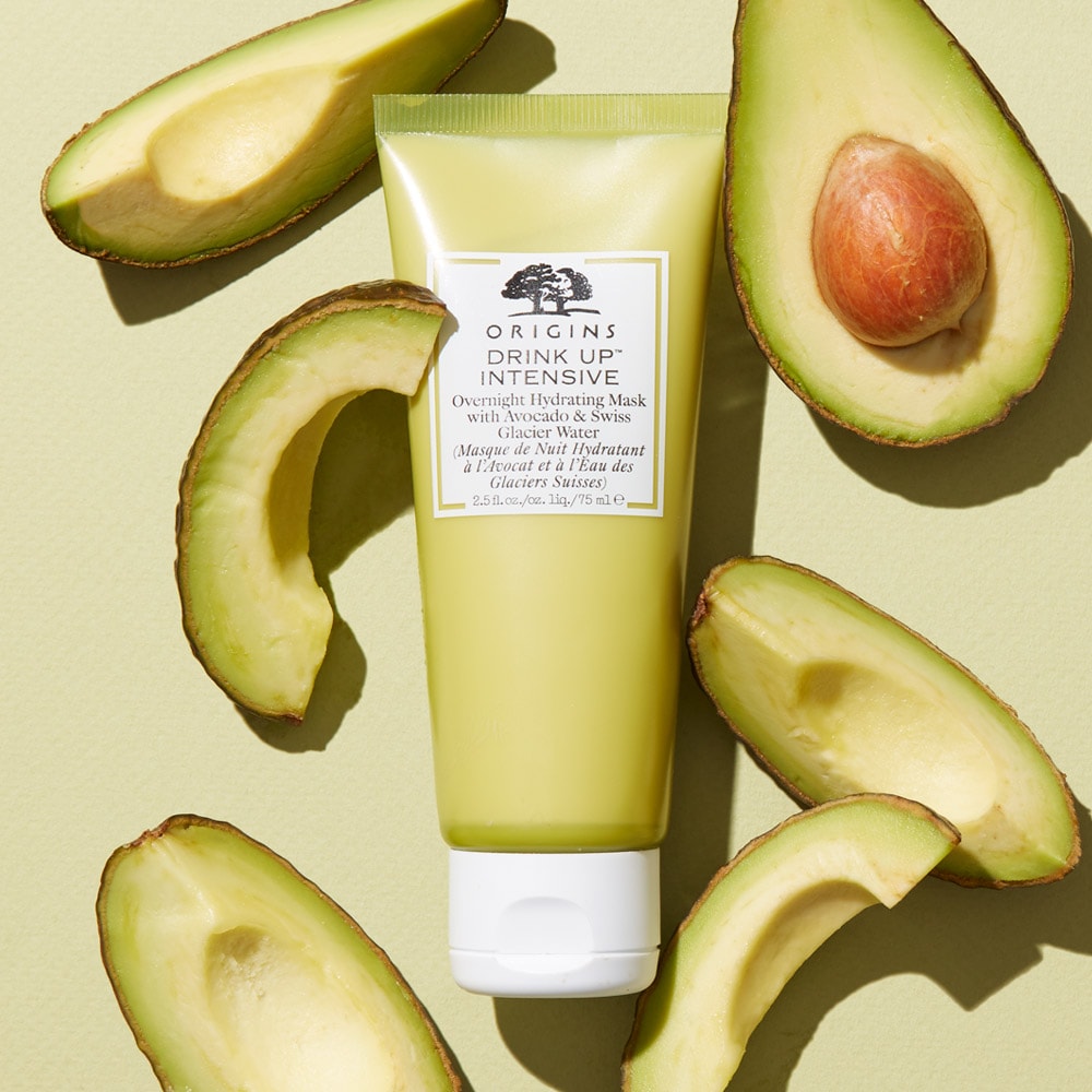 Origins Drink Up Intensive Overnight Hydrating Mask wth Avocado 75 ml.