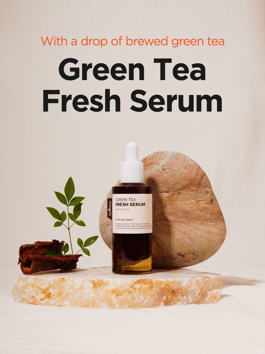Isntree Green Tea Fresh Serum 50 ml.