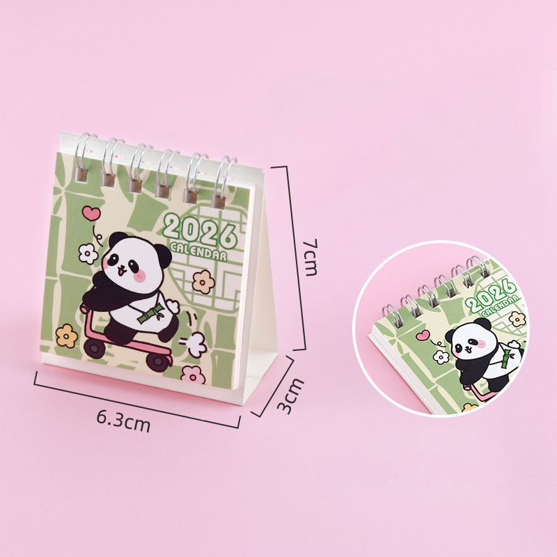 ⭐📆ปฎิทิน Mimiน่ารัก⭐ปี 2026 เลือกลาย✔️พร้อมส่งในไทย ปฏิทินตั้งโต๊ะ 2569 ปฎิทินขนาดพกพา ของแจกปีใหม่