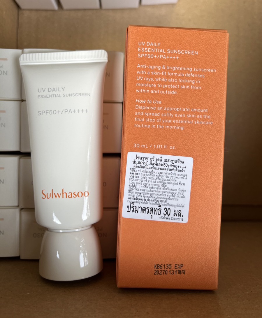 Sulwhasoo UV Daily Essential SPF 50+/PA++++ 30 ml.