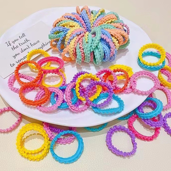 🌈ยางรัดผม🌸มินิ หลากสี📌เลือกแบบ✔️พร้อมส่งในไทย กิ๊ฟช็อป ของตกแต่งทรงผม ยางมัดผม