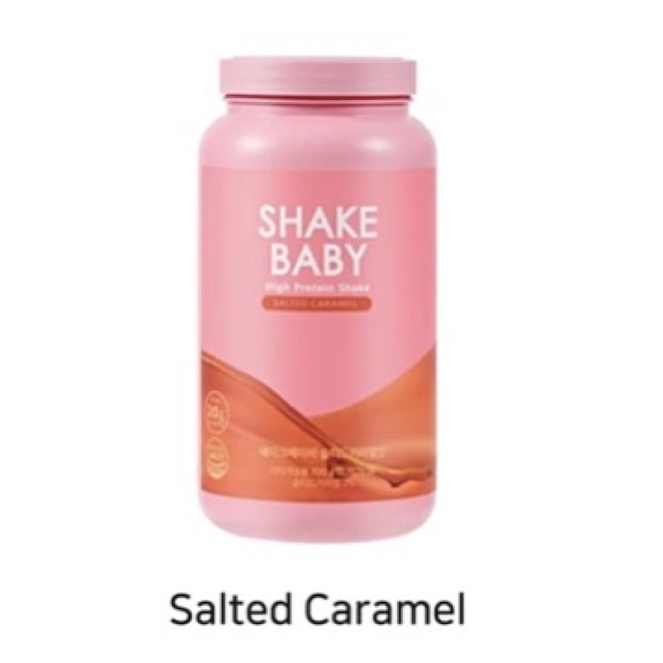 Shake Baby Protein Diet 750 g. #Salted Caramel Flavor