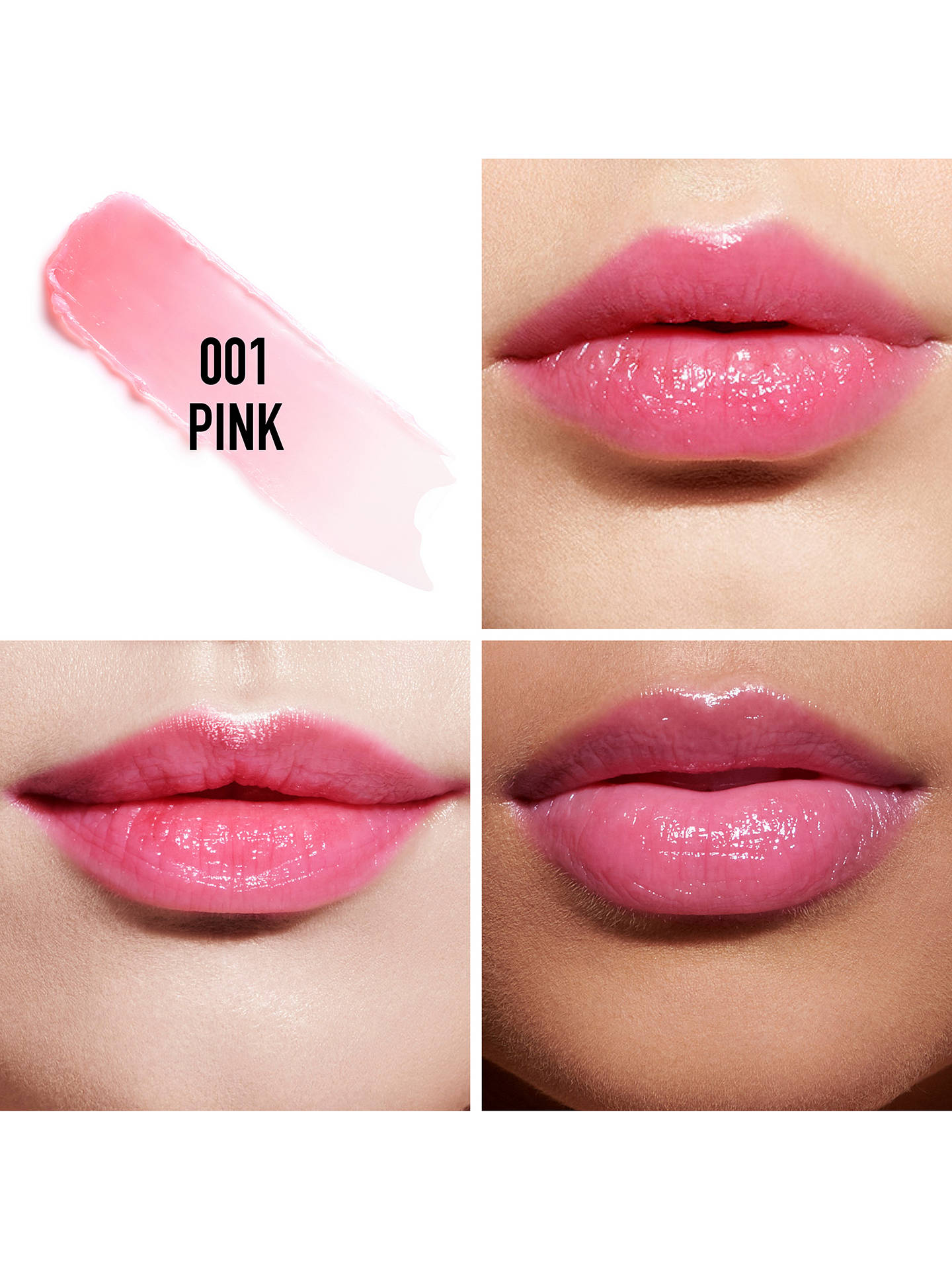 Dior Addict Lip Glow 3.5 g. #001 Pink (No Box)