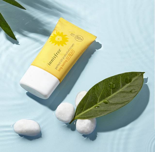 Innisfree Perfect UV Protection Cream Long Lasting SPF50+ / PA+++ for Oily Skin