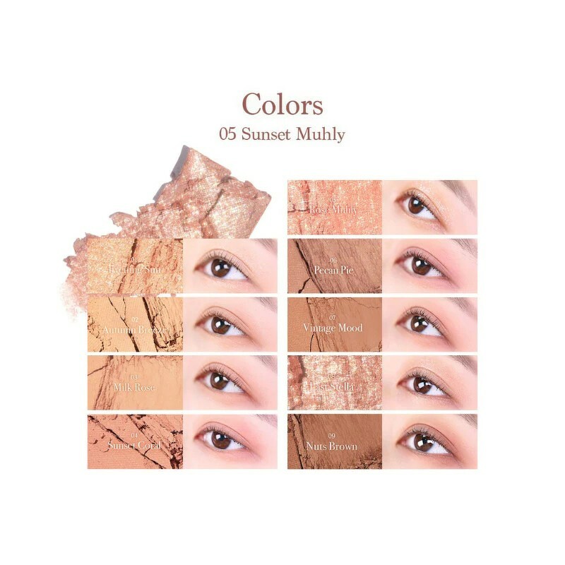 Dasique Shadow Palette 7 g. #05 Sunset Muhly