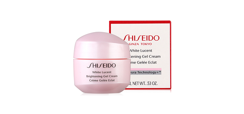 Shiseido White Lucent Brightening Gel Cream 15 ml.