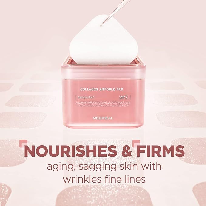 Mediheal Collagen Ampoule Pad 170 ml.