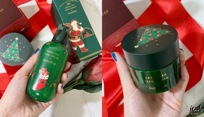 Innisfree Green Tea Seed Cream #Chirstmas Edition 100 ml.