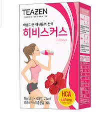 Teazen Hibiscus Water Mix 1.8 g. x 10 ซอง