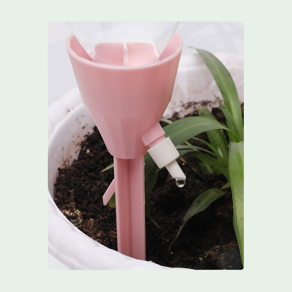 💦หัวหยดน้ำอัตโนมัติ💦 ก้านสูง Auto Dripper 📌เลือกสี ชิ้นละ 10 บาท ✅พร้อมส่ง OHWOWSHOP ต้นไม้ รดน้ำอัตโนมัติ เกษต หยดน้ำ