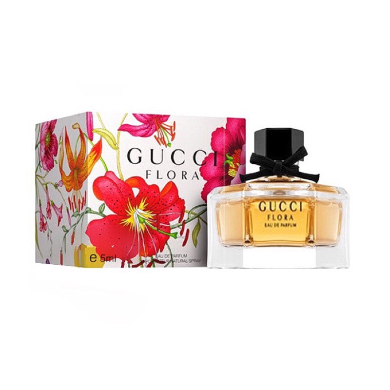 Gucci Flora by Gucci Eau de Parfum For Her 5 ml.
